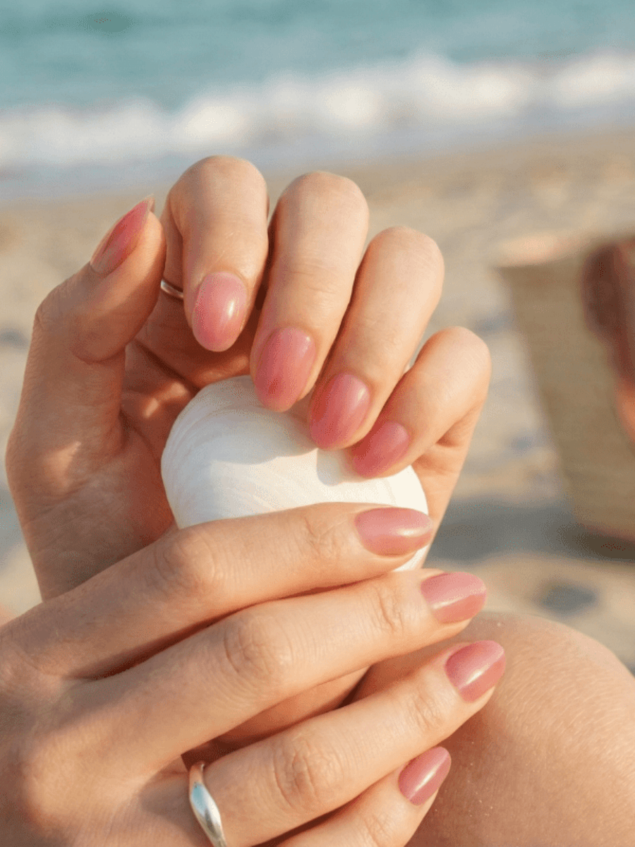 Hey, Summer Sweetheart - Heyhae - sun sured gel nail stickers