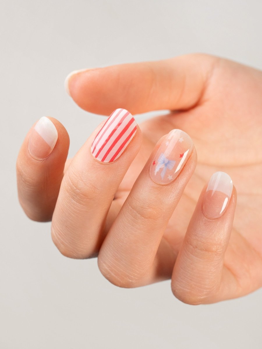 Hey, Summer Vibes - Heyhae - sun sured gel nail stickers