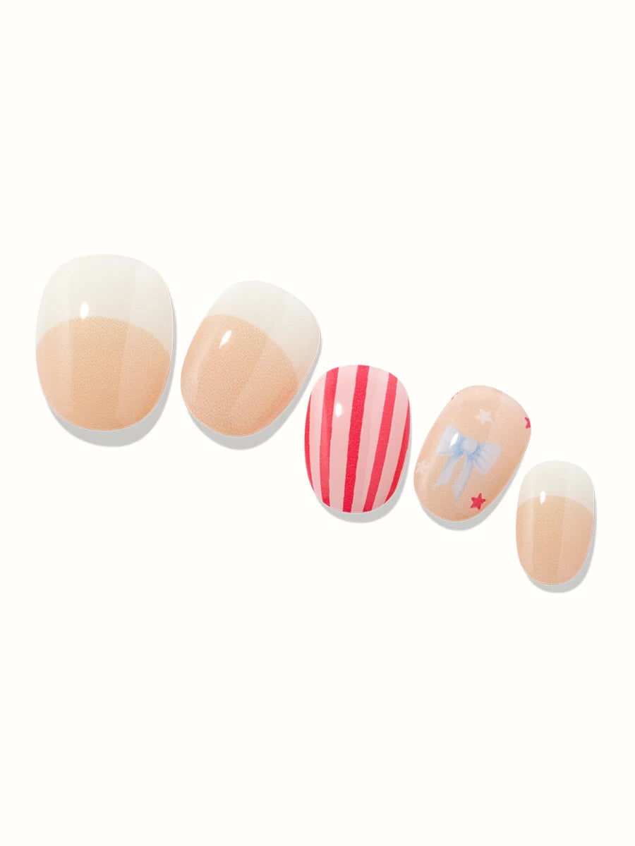 Hey, Summer Vibes - Heyhae - sun sured gel nail stickers
