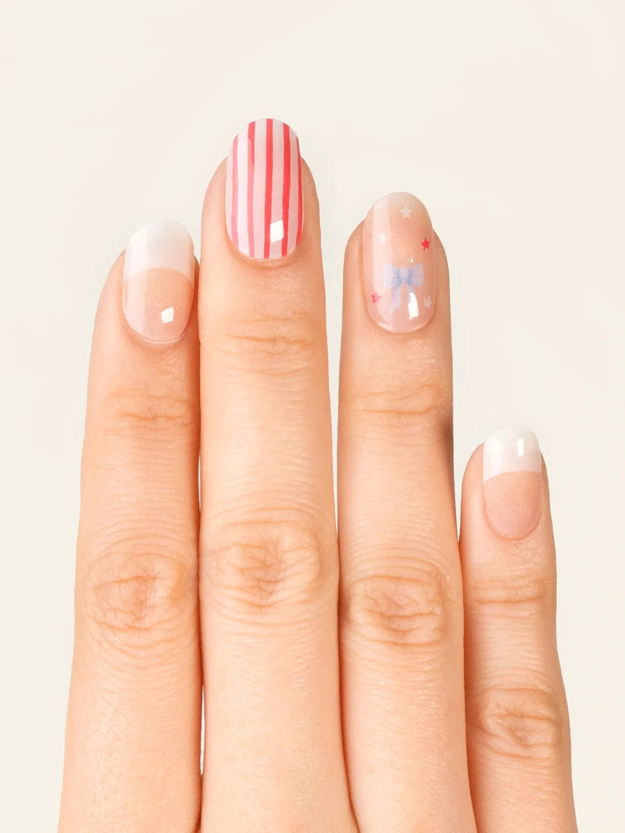 Hey, Summer Vibes - Heyhae - sun sured gel nail stickers