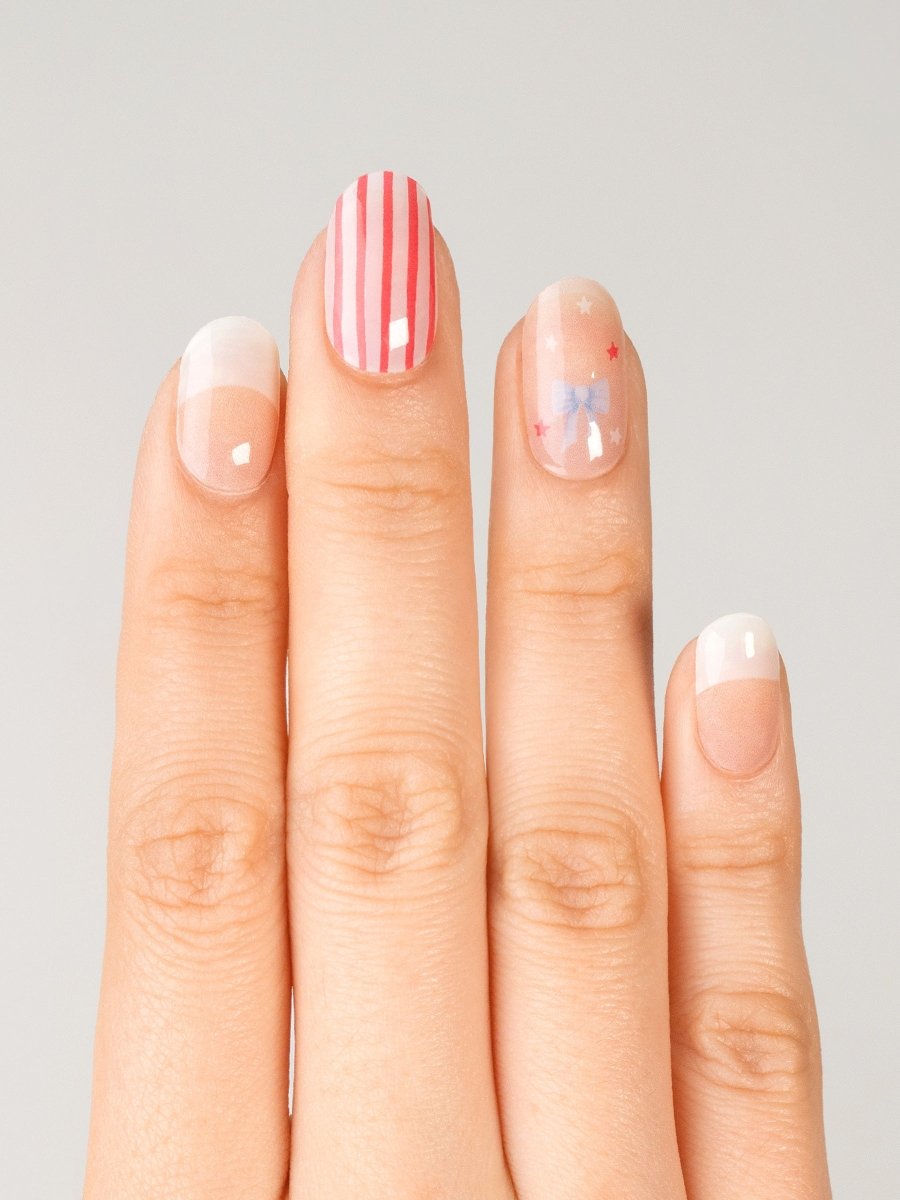 Hey, Summer Vibes - Heyhae - sun sured gel nail stickers
