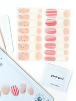 Hey, Summer Vibes - Heyhae - sun sured gel nail stickers