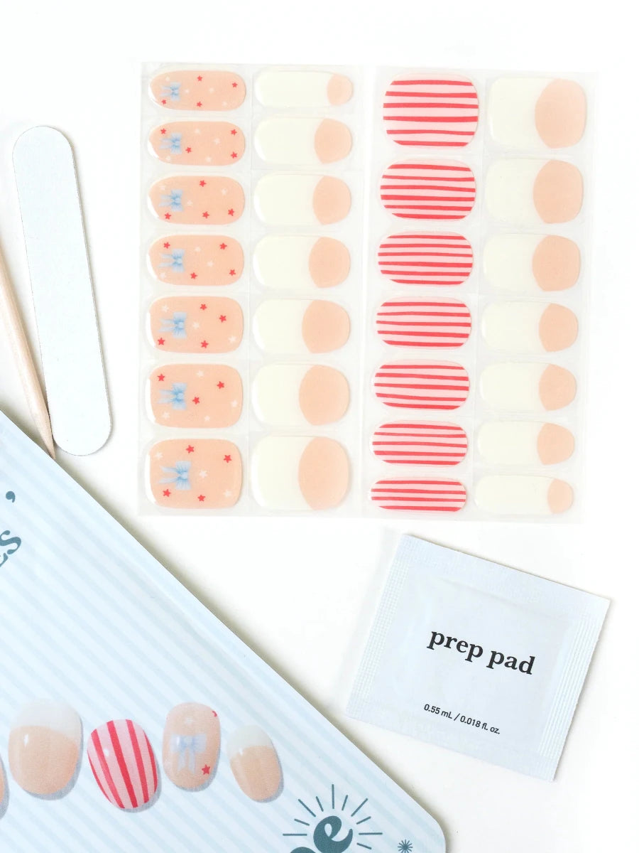 Hey, Summer Vibes - Heyhae - sun sured gel nail stickers