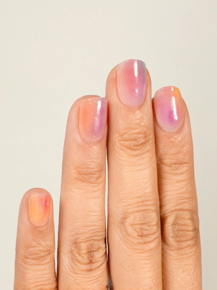 Hey, Sunset Drive? - Heyhae - sun sured gel nail stickers