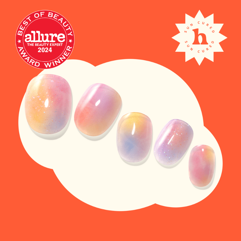 Hey, Sunset Drive? - Heyhae - sun sured gel nail stickers