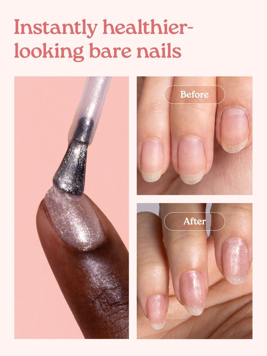 Hey, Sunset Glow Nail Gloss - Heyhae - sun sured gel nail stickers