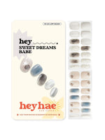 Hey, Sweet Dreams Babe - Heyhae - sun sured gel nail stickers