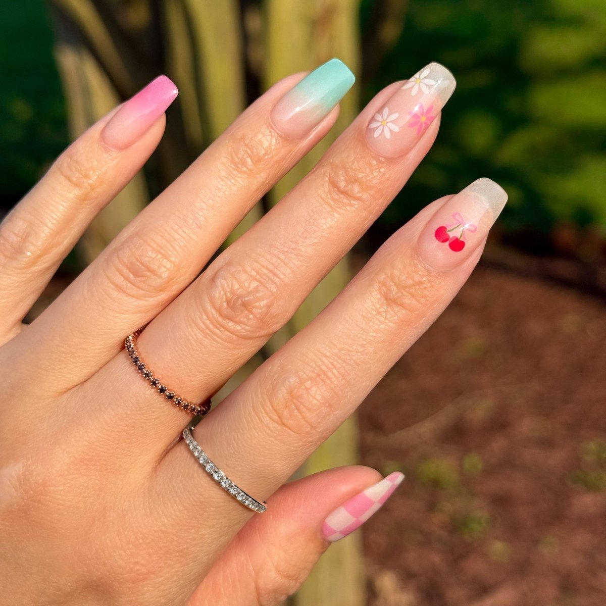 Hey, Sweet Treat - Heyhae - sun sured gel nail stickers
