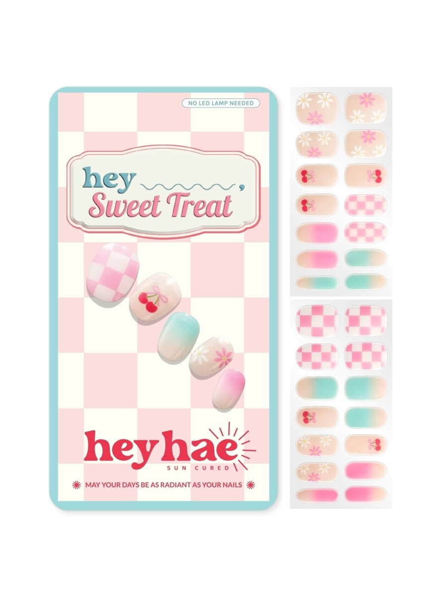 Hey, Sweet Treat - Heyhae - sun sured gel nail stickers