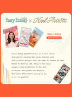 Hey, Sweet Treat - Heyhae - sun sured gel nail stickers