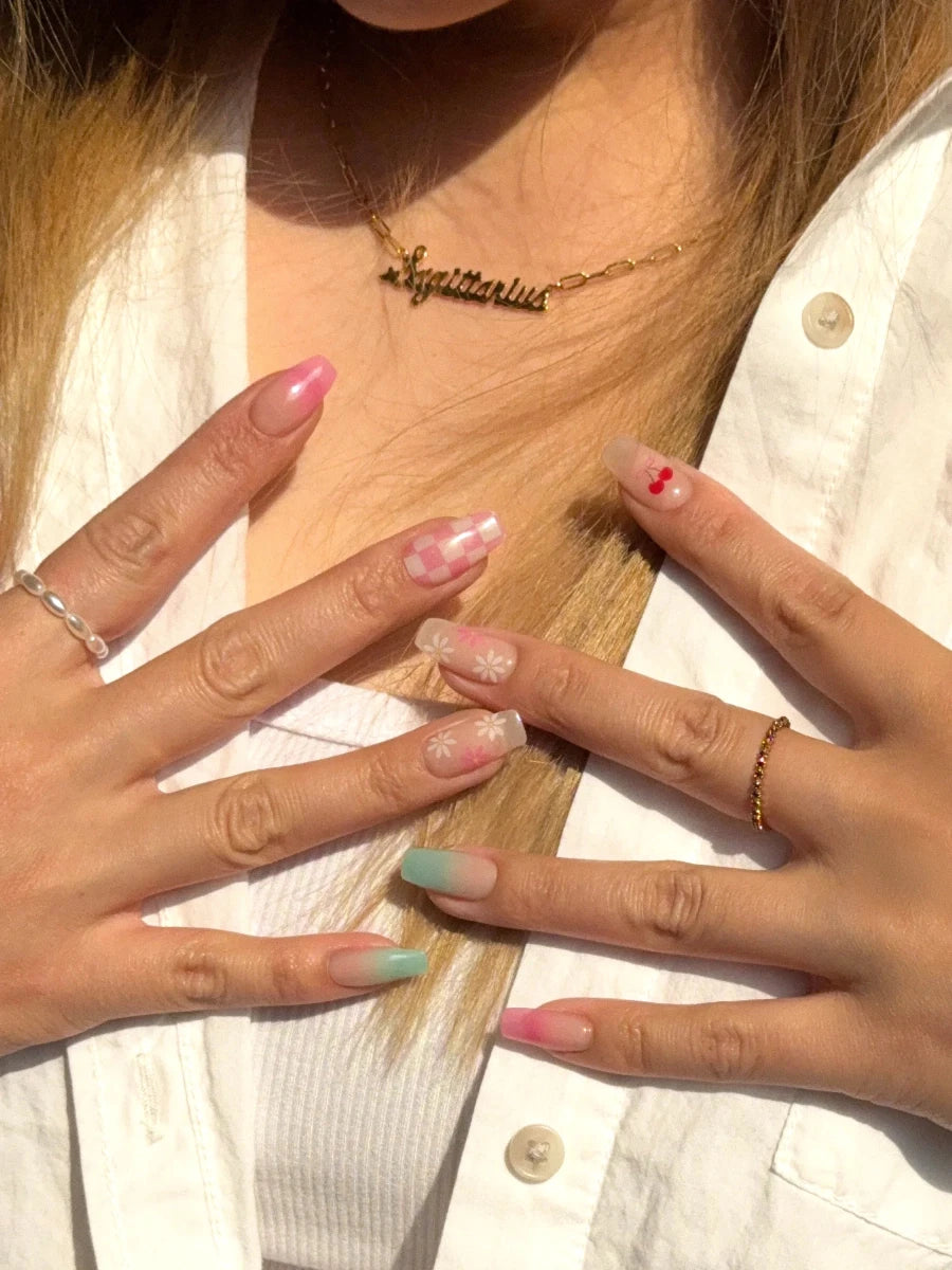 Hey, Sweet Treat - Heyhae - sun sured gel nail stickers