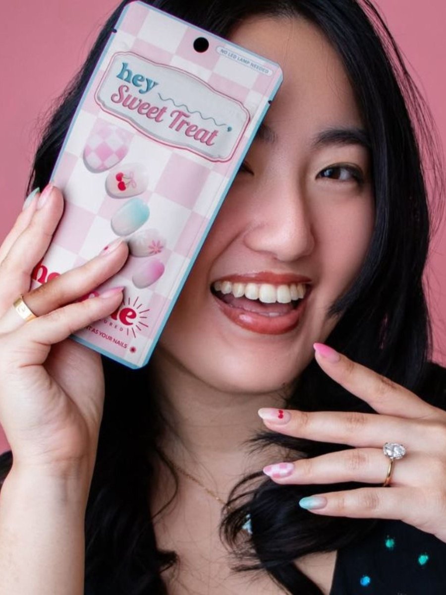 Hey, Sweet Treat - Heyhae - sun sured gel nail stickers