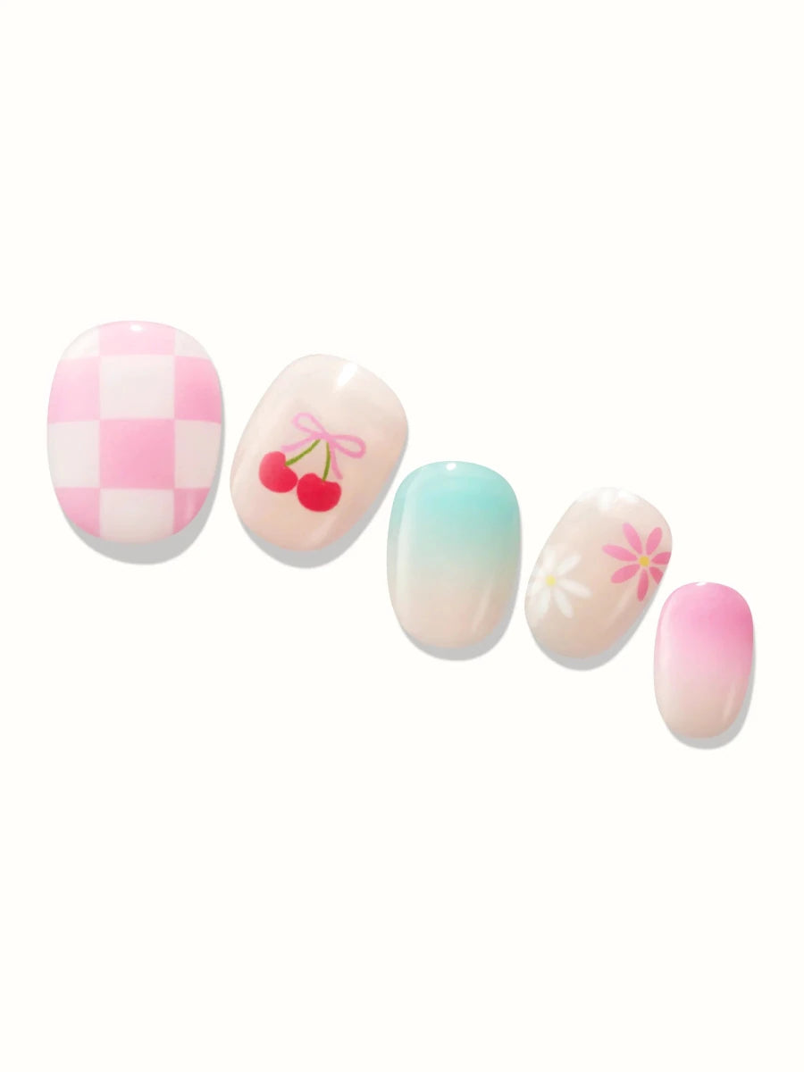 Hey, Sweet Treat - Heyhae - sun sured gel nail stickers