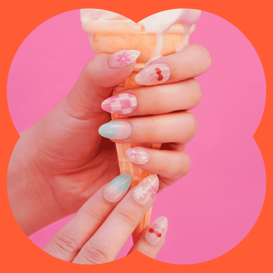 Hey, Sweet Treat - Heyhae - sun sured gel nail stickers