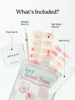 Hey, Sweet Treat - Heyhae - sun sured gel nail stickers