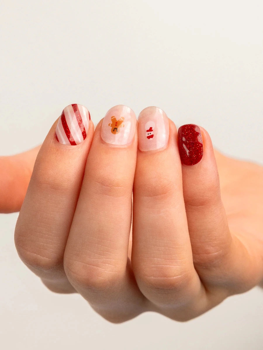 Hey, Sweetest Season - Heyhae - sun sured gel nail stickers