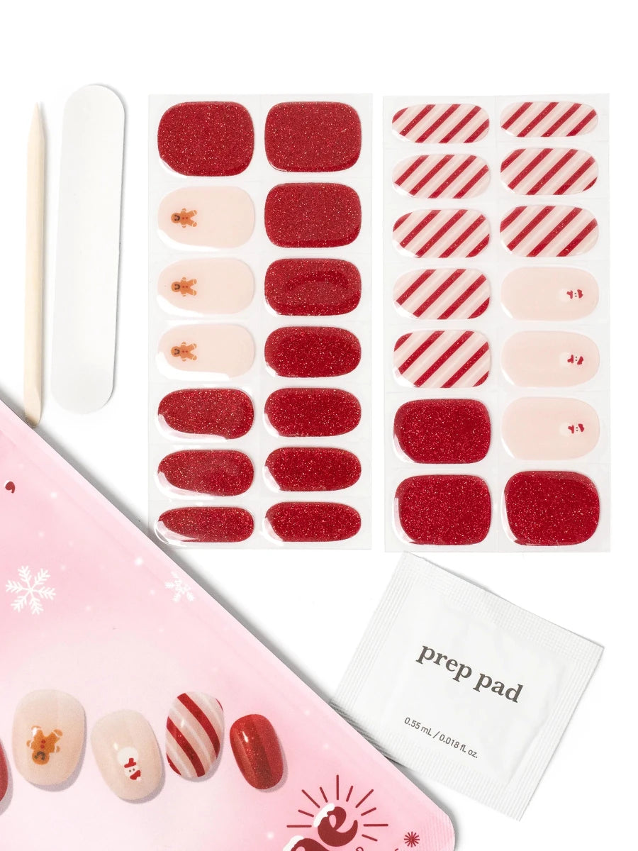 Hey, Sweetest Season - Heyhae - sun sured gel nail stickers