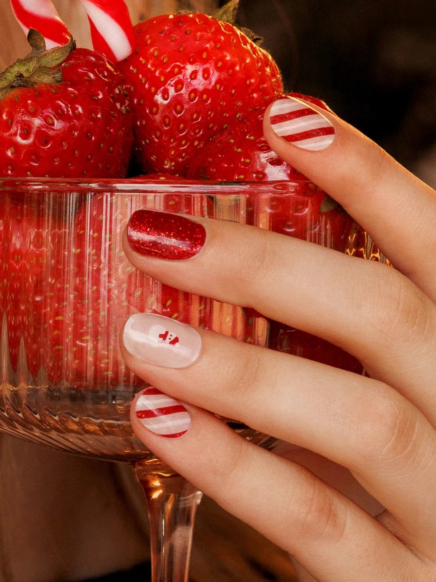 Hey, Sweetest Season - Heyhae - sun sured gel nail stickers