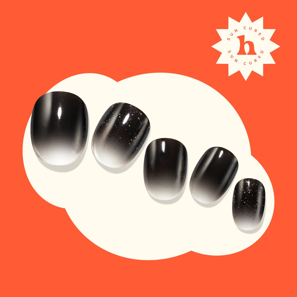 Hey, Text Me Back - Heyhae - sun sured gel nail stickers