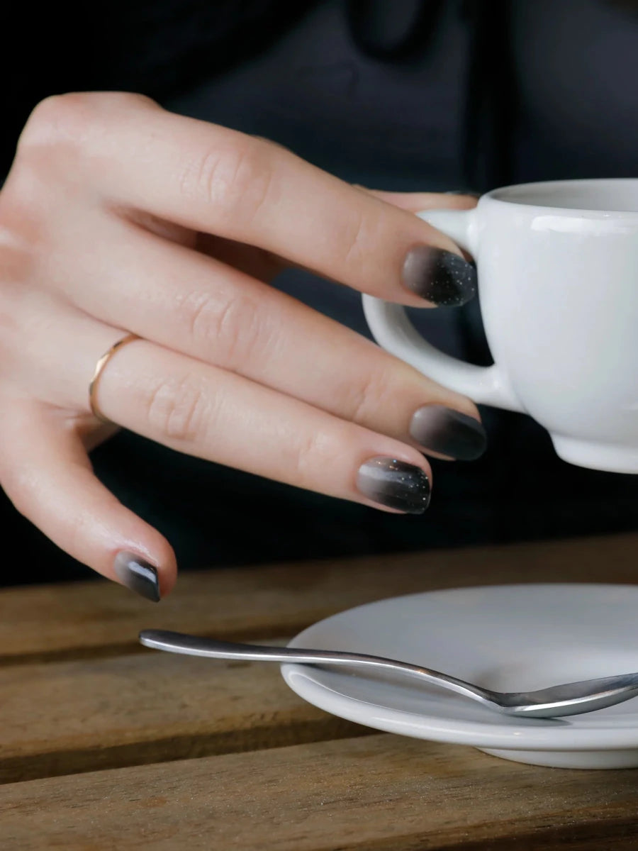 Hey, Text Me Back - Heyhae - sun sured gel nail stickers