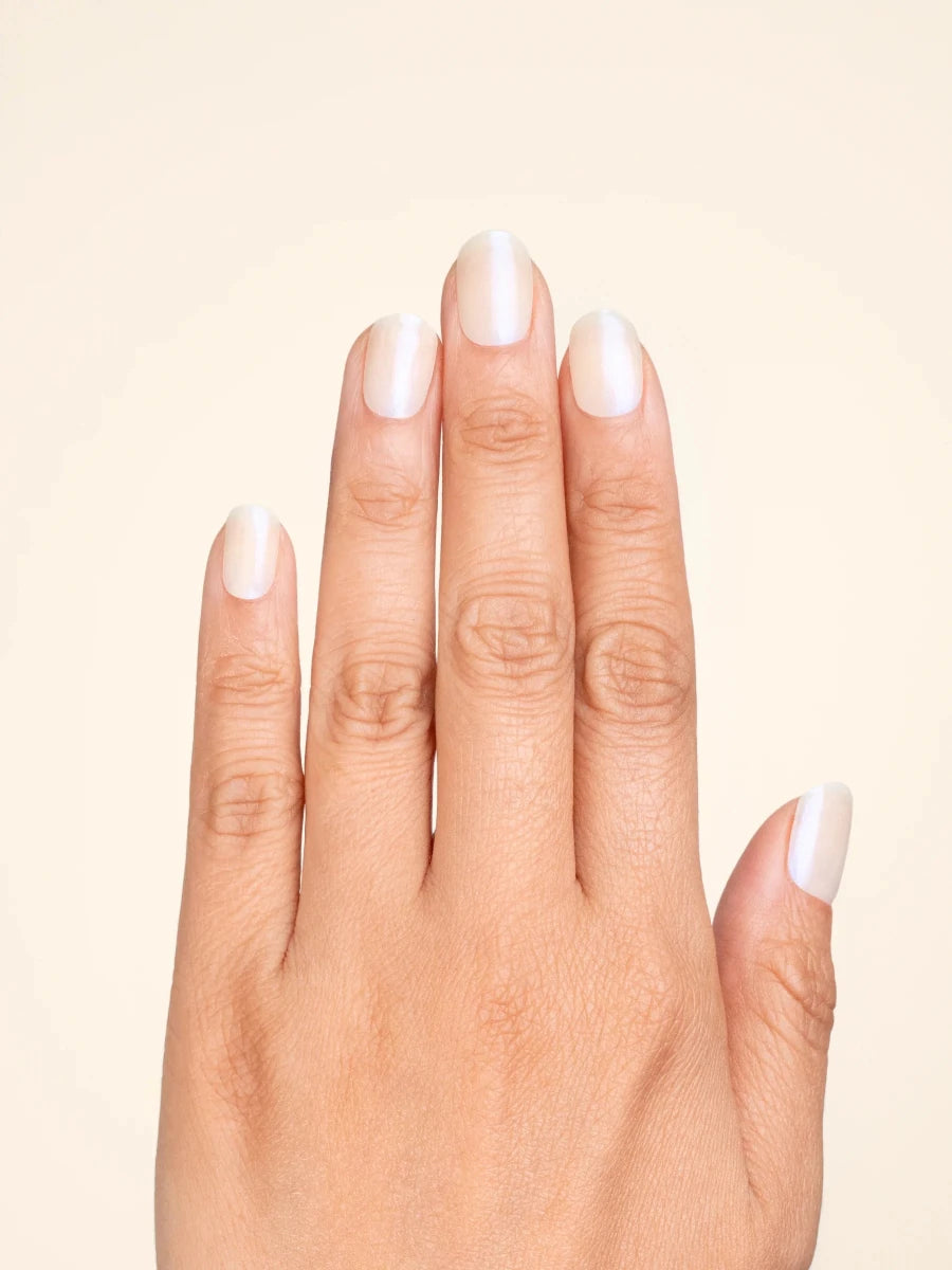 Hey, That Pearl Glow - Heyhae - sun sured gel nail stickers