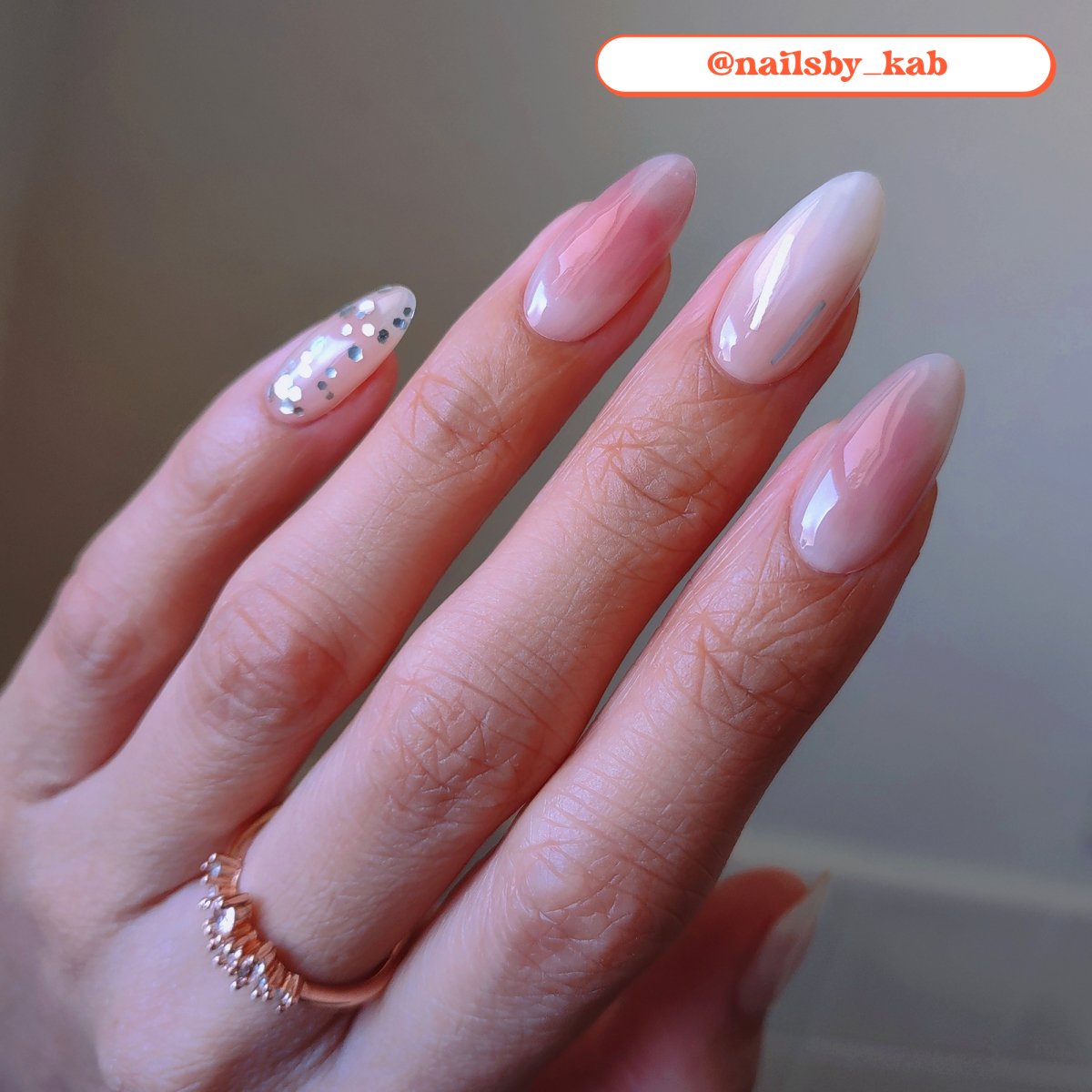 Hey, the Night is Young - Heyhae - sun sured gel nail stickers