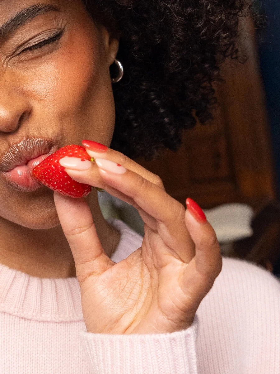 Hey, Thinking About You - Heyhae - sun sured gel nail stickers