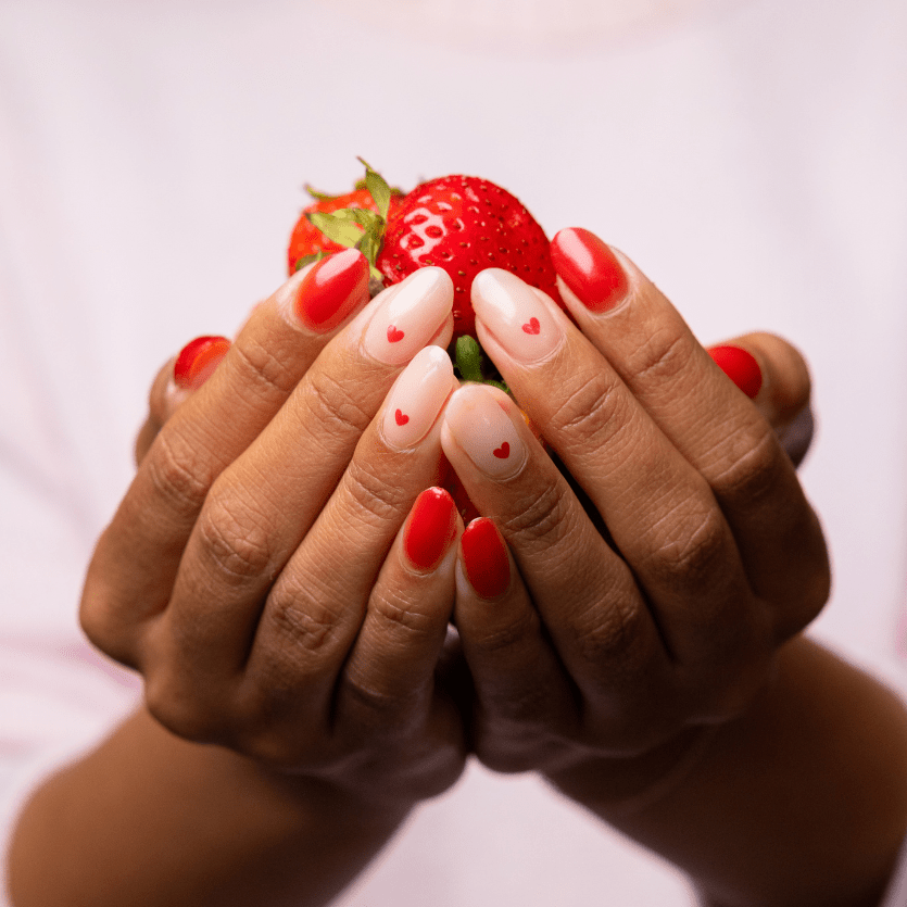 Hey, Thinking About You - Heyhae - sun sured gel nail stickers