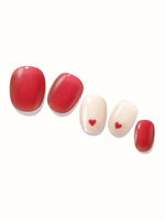 Hey, Thinking About You - Heyhae - sun sured gel nail stickers