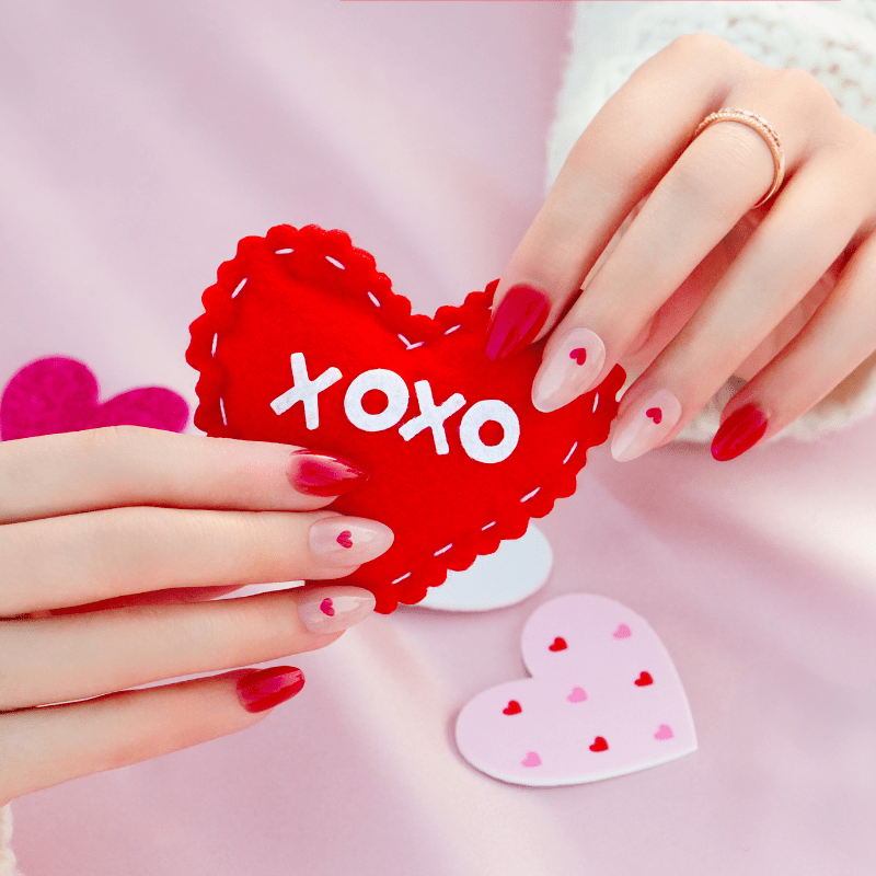 Hey, Thinking About You - Heyhae - sun sured gel nail stickers