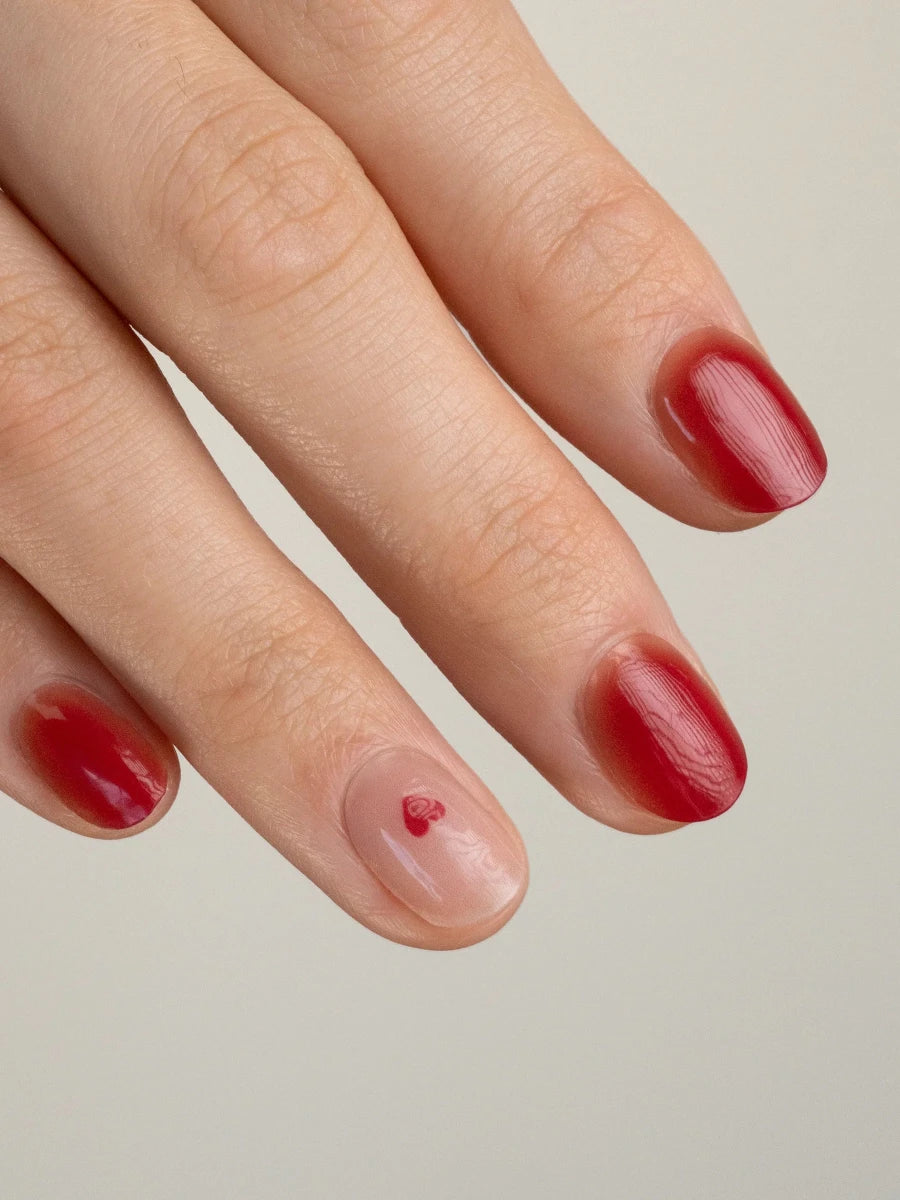 Hey, Thinking About You - Heyhae - sun sured gel nail stickers