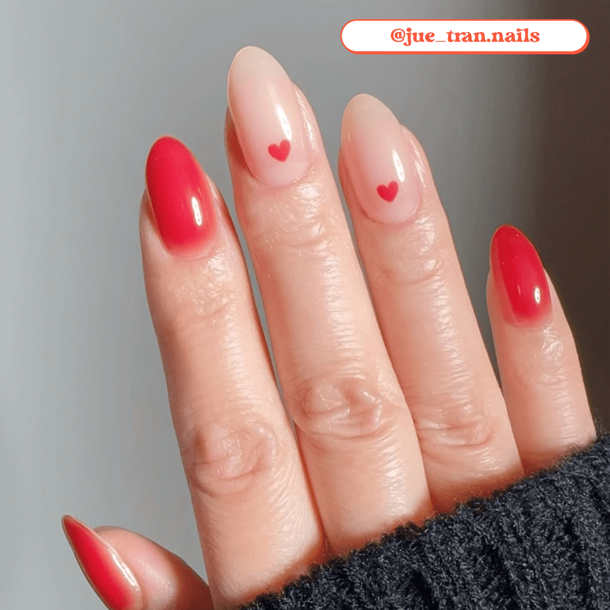 Hey, Thinking About You - Heyhae - sun sured gel nail stickers