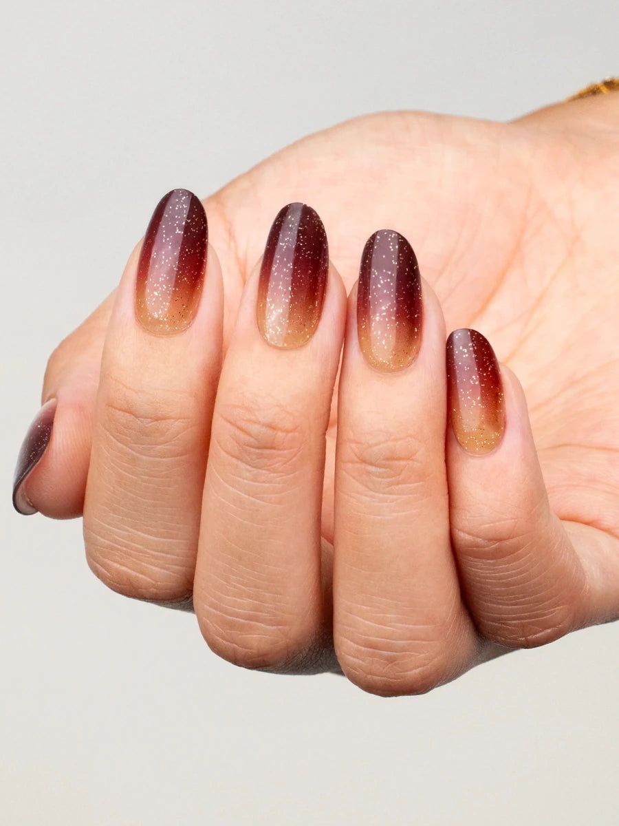 Hey, Toasted Sugar - Heyhae - sun sured gel nail stickers