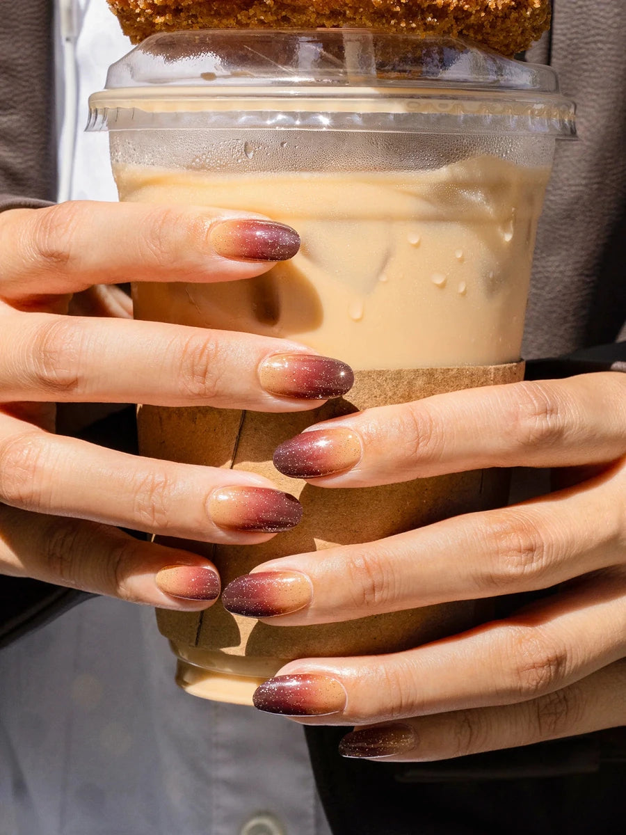 Hey, Toasted Sugar - Heyhae - sun sured gel nail stickers