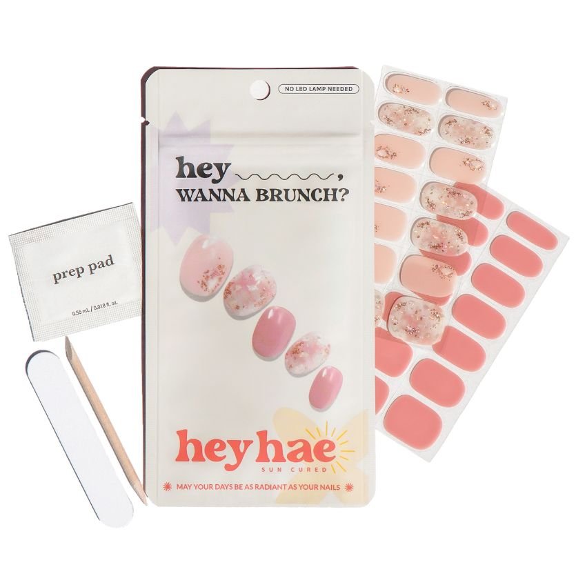 Hey, Wanna Brunch? - Heyhae - sun sured gel nail stickers