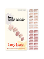 Hey, Wanna Brunch? - Heyhae - sun sured gel nail stickers