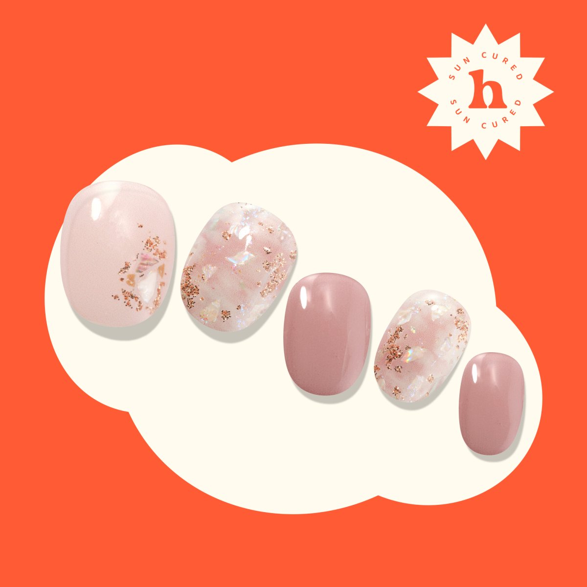 Hey, Wanna Brunch? - Heyhae - sun sured gel nail stickers