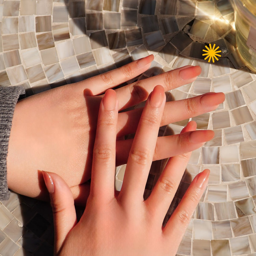 Hey You Off Today Gel Nails