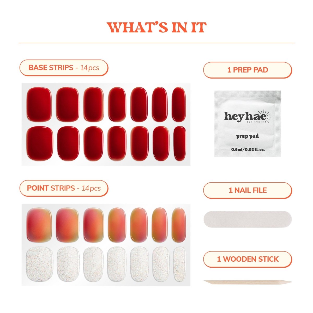 Hey, You're a Boss Babe - Heyhae - sun sured gel nail stickers