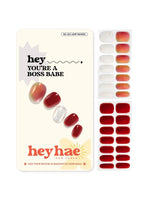 Hey, You're a Boss Babe - Heyhae - sun sured gel nail stickers