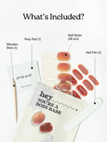 Hey, You're a Boss Babe - Heyhae - sun sured gel nail stickers