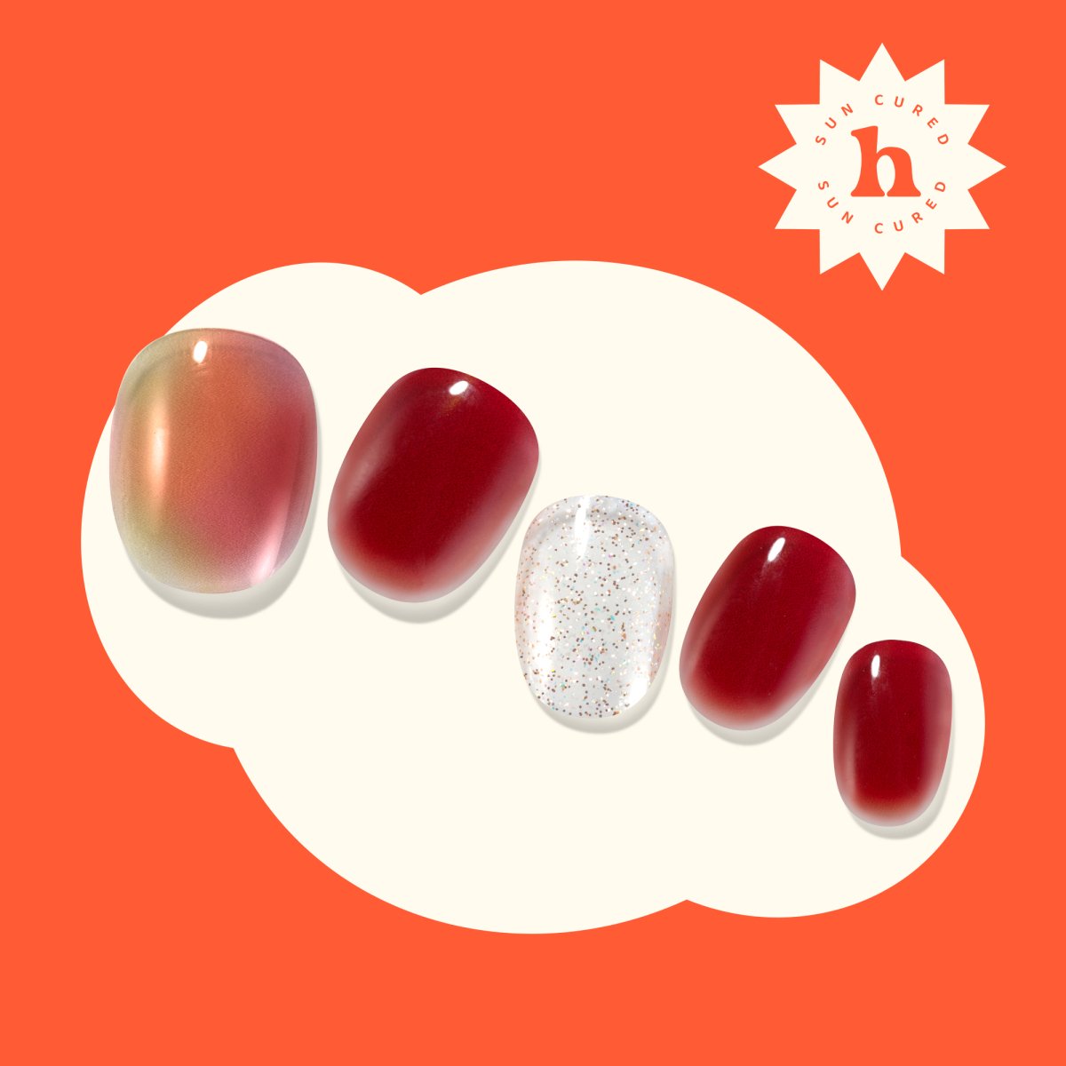Hey, You're a Boss Babe - Heyhae - sun sured gel nail stickers