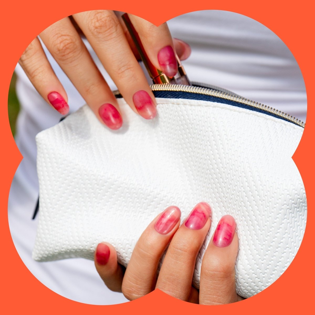 Hey, You're A Gem - Heyhae - sun sured gel nail stickers