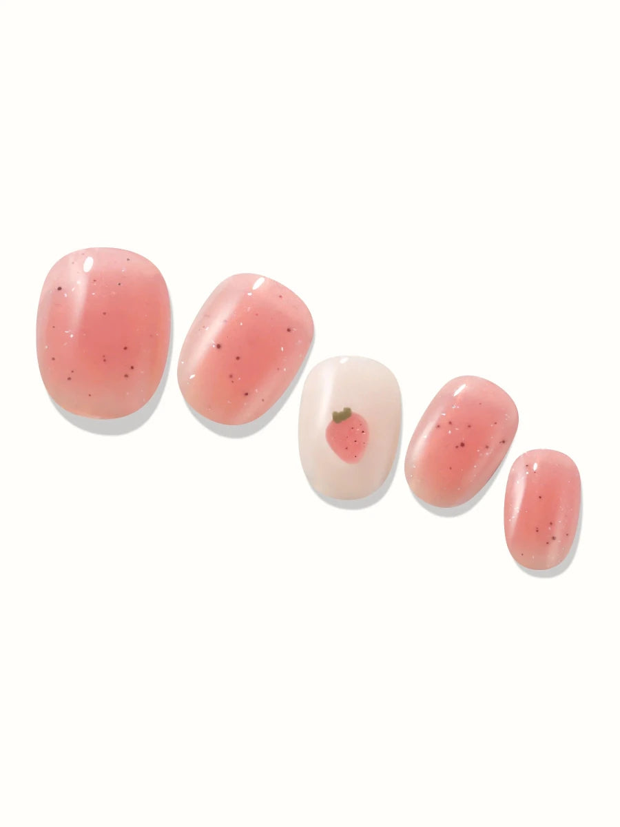 Hey, You're Berry Sweet - Heyhae - sun sured gel nail stickers
