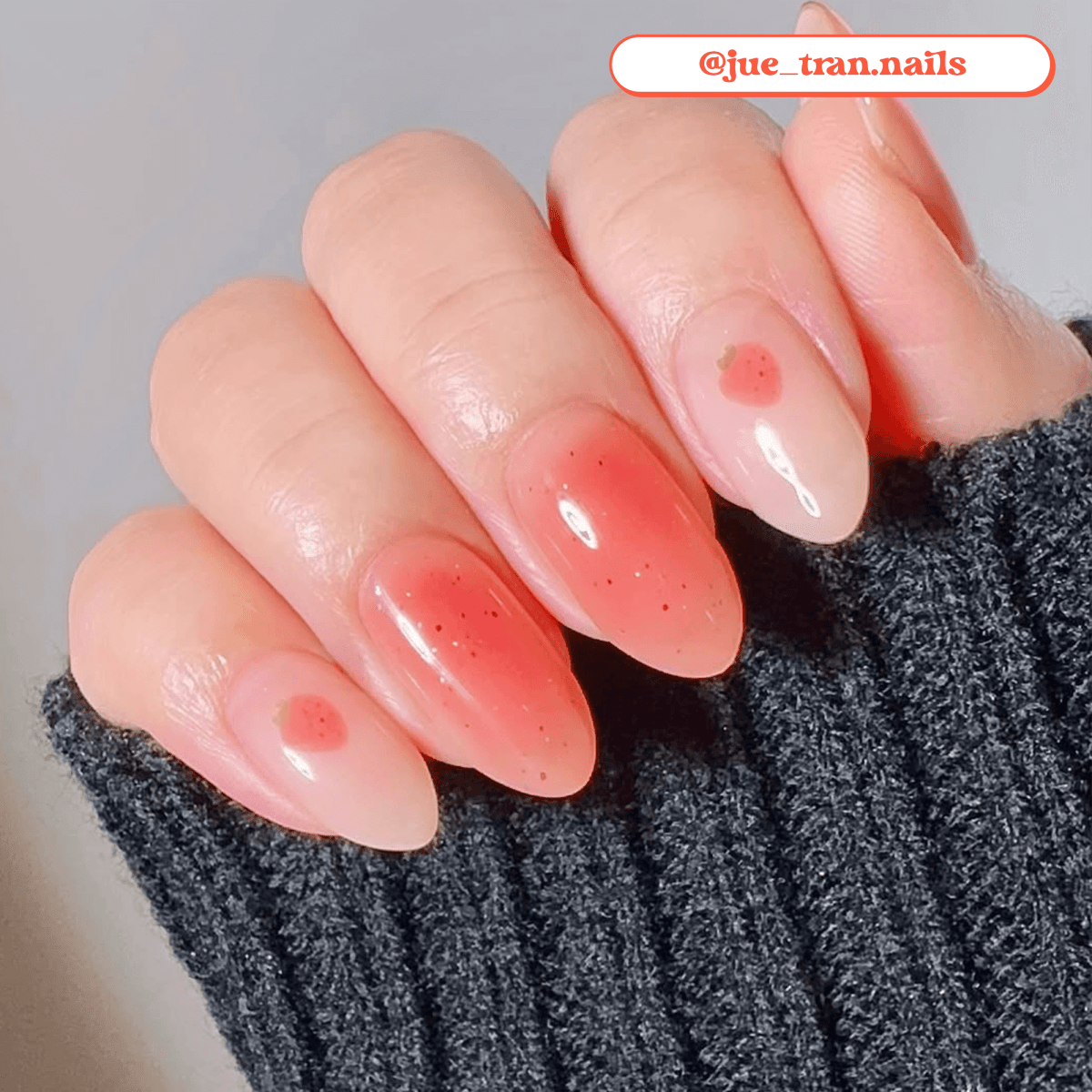 Hey, You're Berry Sweet - Heyhae - sun sured gel nail stickers