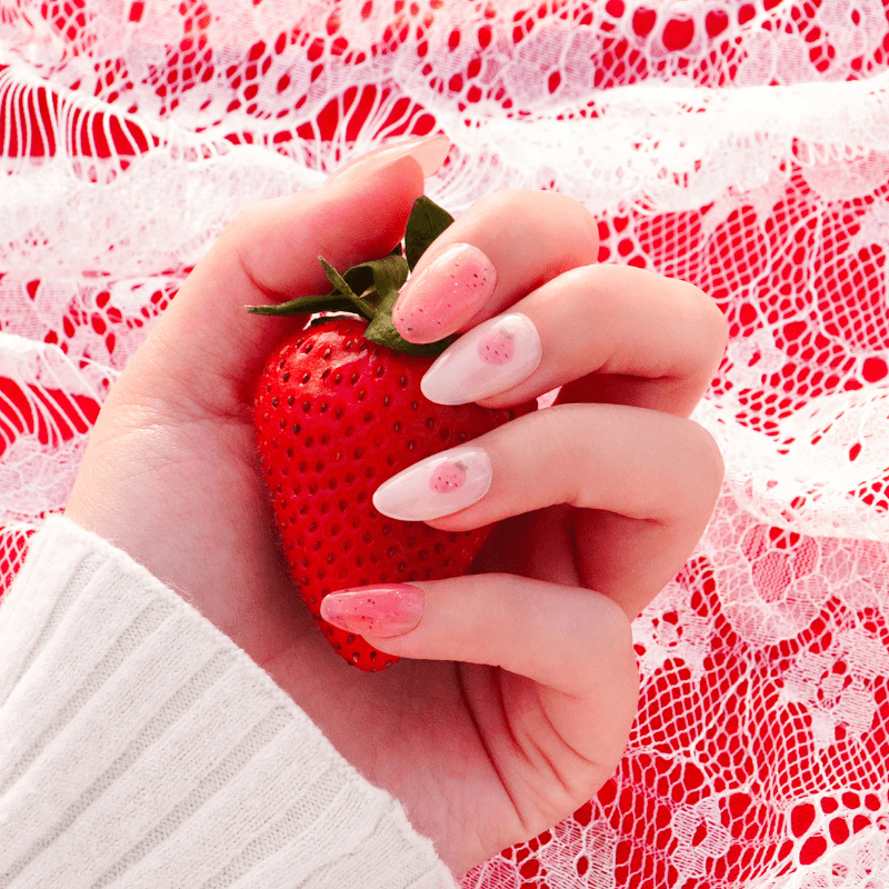 Hey, You're Berry Sweet - Heyhae - sun sured gel nail stickers