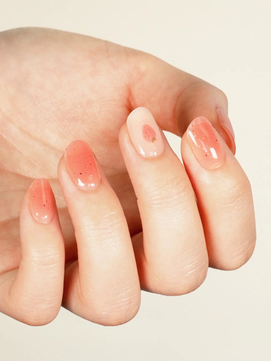 Hey, You're Berry Sweet - Heyhae - sun sured gel nail stickers