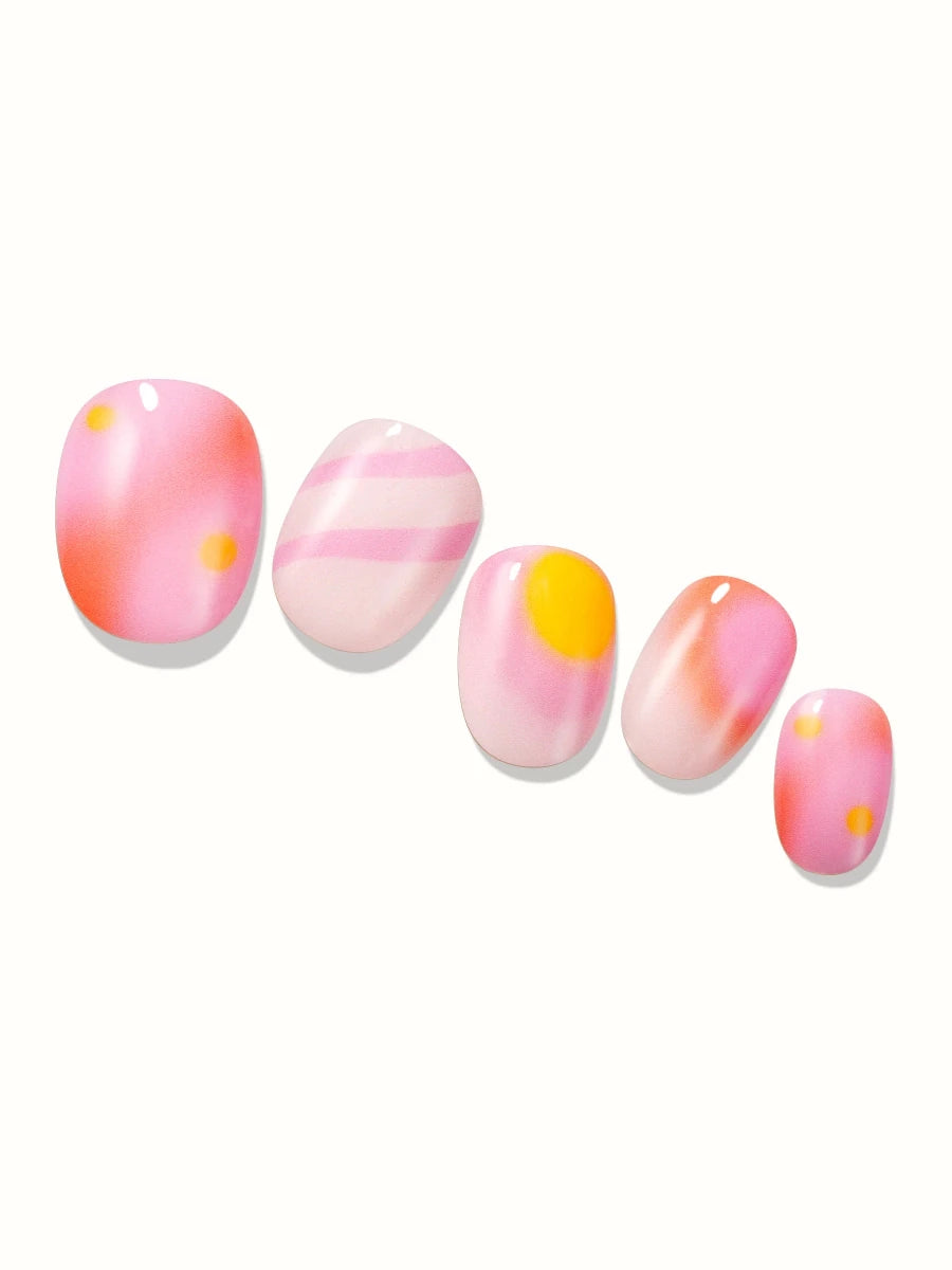 Hey, You're enchanting - Heyhae - sun sured gel nail stickers