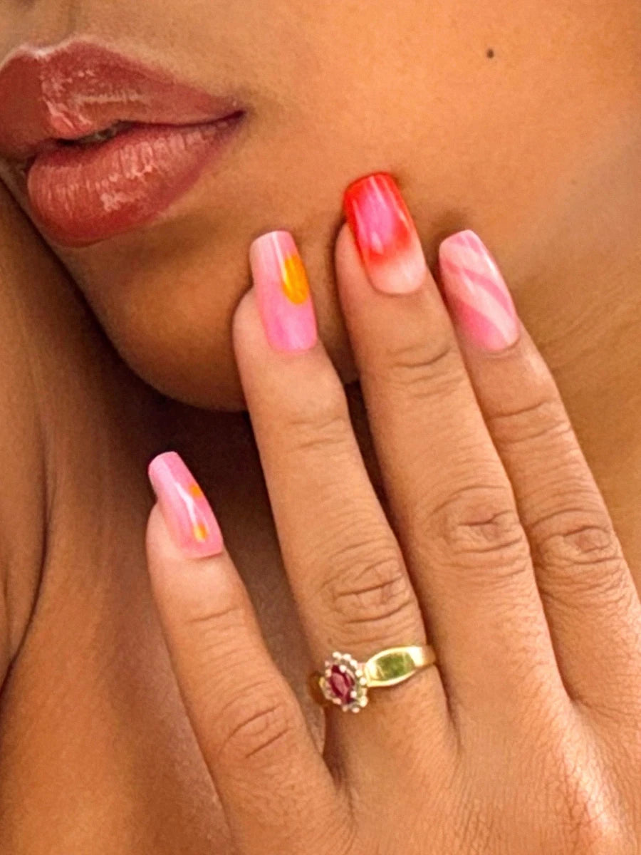 Hey, You're enchanting - Heyhae - sun sured gel nail stickers