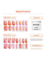 Hey, You're enchanting - Heyhae - sun sured gel nail stickers